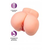 Реалистичный мастурбатор в форме попки с двумя любовными входами - No Name - в Ессентуках купить с доставкой