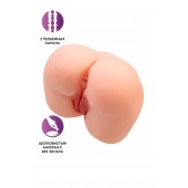 Реалистичный мастурбатор-попка с 2 любовными входами - No Name - в Ессентуках купить с доставкой