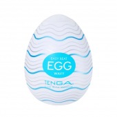 Мастурбатор-яйцо Tenga Egg Wavy - Tenga - в Ессентуках купить с доставкой