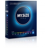 Презервативы MY.SIZE размер 72 - 3 шт. - My.Size - купить с доставкой в Ессентуках