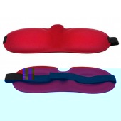 Красная глухая маска на резинке - Sitabella - купить с доставкой в Ессентуках