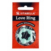 Цветное эрекционное кольцо с 5 бусинами Love Ring - Sitabella - в Ессентуках купить с доставкой
