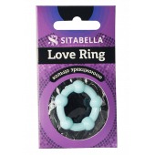 Цветное эрекционное кольцо Love Ring с бусинами - Sitabella - в Ессентуках купить с доставкой