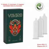 Презервативы YOKIRO Mix - 12 шт. - Sitabella - купить с доставкой в Ессентуках