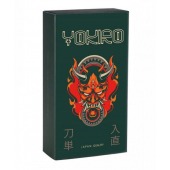 Презервативы YOKIRO Mix - 12 шт. - Sitabella - купить с доставкой в Ессентуках