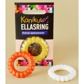 Цветное рельефное эрекционное кольцо Ellasring - Sitabella - в Ессентуках купить с доставкой