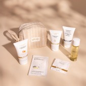 Набор YESforLOV La Trousse Enchantée в бежевой косметичке - YESforLOV - купить с доставкой в Ессентуках