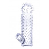 Набор из 2 прозрачных насадок на член Seductive Tickler Sleeves - NMC - в Ессентуках купить с доставкой