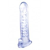 Прозрачная насадка-удлинитель Stretchy Touch - 18 см. - NMC - в Ессентуках купить с доставкой