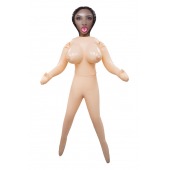 Телесная надувная секс-кукла с 3 любовными отверстиями - NMC - в Ессентуках купить с доставкой