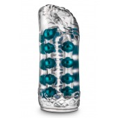 Прозрачный мастурбатор-вагина Super Stroker - Blush Novelties - в Ессентуках купить с доставкой