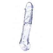 Прозрачная насадка-удлинитель Length Enhancer с подхватом - 22,3 см. - NMC - в Ессентуках купить с доставкой