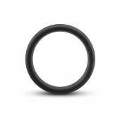 Черное эрекционное кольцо Silicone Go Pro Cock Ring - Blush Novelties - в Ессентуках купить с доставкой