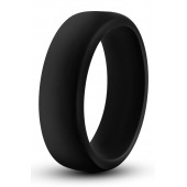 Черное эрекционное кольцо Silicone Go Pro Cock Ring - Blush Novelties - в Ессентуках купить с доставкой