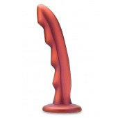Красная насадка-фаллоимитатор Jealousy 7 Inch Pegging Dildo - 17,8 см. - Blush Novelties - купить с доставкой в Ессентуках