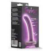 Фиолетовая насадка с гладкой поверхностью Surrender 4.75 Inch Beginner Pegging Dildo - 12 см. - Blush Novelties - купить с доставкой в Ессентуках