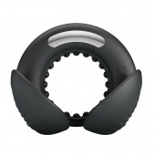 Черное эрекционное виброкольцо Quentin - Baile - в Ессентуках купить с доставкой