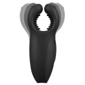 Мужской вибратор-стимулятор Man Wand with Vibration and Moving Wings - Orion - в Ессентуках купить с доставкой