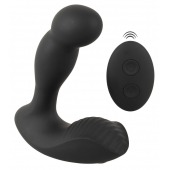 Черный вибростимулятор простаты RC Prostate Massager - 13,1 см. - Orion - в Ессентуках купить с доставкой