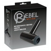 Черный мастурбатор с удобной ручкой Masturbator with 2 Functions - Orion - в Ессентуках купить с доставкой