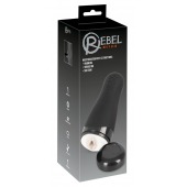 Черный вибромастурбатор с подогревом Masturbator with 3 Functions - Orion - в Ессентуках купить с доставкой