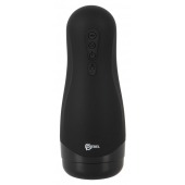 Черный вибромастурбатор с подогревом Masturbator with 3 Functions - Orion - в Ессентуках купить с доставкой