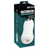 Белый мастурбатор Masturbator with 2 functions - Orion - в Ессентуках купить с доставкой