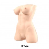 Телесный мастурбатор-торс Jessica B - Naked Factory - в Ессентуках купить с доставкой