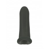 Черный фаллоудлинитель Striker - 13,5 см. - Lola Games - в Ессентуках купить с доставкой