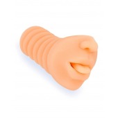 Телесный мастурбатор в виде сексуального ротика - Sexy Girl - в Ессентуках купить с доставкой