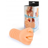 Телесный мастурбатор в виде сексуального ротика - Sexy Girl - в Ессентуках купить с доставкой