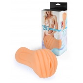 Эластичный мастурбатор в виде вагины телесного цвета - Sexy Girl - в Ессентуках купить с доставкой