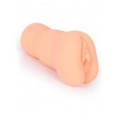 Телесный мастурбатор-вагина с 2 эрекционными кольцами в комплекте - Sexy Girl - в Ессентуках купить с доставкой