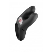 Черное эрекционное виброкольцо Nos - Fun Factory - в Ессентуках купить с доставкой