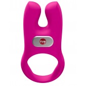 Лиловое эрекционное виброкольцо Nos - Fun Factory - в Ессентуках купить с доставкой