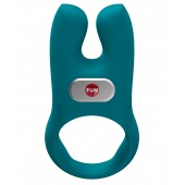 Зеленое эрекционное виброкольцо Nos - Fun Factory - в Ессентуках купить с доставкой