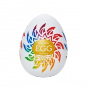 Мастурбатор-яйцо Tenga Egg Shiny II Pride Edition - Tenga - в Ессентуках купить с доставкой