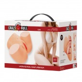 Телесный мастурбатор Liora с 2 любовными тоннелями - Baile - в Ессентуках купить с доставкой