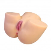 Телесный мастурбатор Liora с 2 любовными тоннелями - Baile - в Ессентуках купить с доставкой