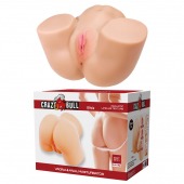 Телесный мастурбатор Olivia с 2 любовными отверстиями - Baile - в Ессентуках купить с доставкой