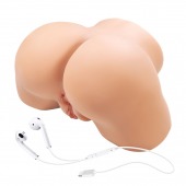 Телесный мастурбатор Olivia с 2 любовными отверстиями - Baile - в Ессентуках купить с доставкой