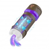 Интерактивный мастурбатор Misty с вакуумом, вибрацией и сжатием - Shots Media BV - в Ессентуках купить с доставкой