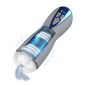 Интерактивный мастурбатор Eloa с вакуумом и вибрацией - Shots Media BV - в Ессентуках купить с доставкой