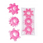 Комплект из трех розовых эрекционных колец - Erowoman-Eroman - в Ессентуках купить с доставкой