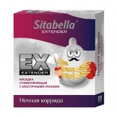 Стимулирующая насадка Sitabella Extender  Ночная коррида - Sitabella - купить с доставкой в Ессентуках