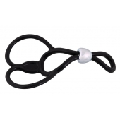 Лассо с подхватом мошонки Triple Ball-und Cockring - Orion - в Ессентуках купить с доставкой