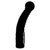 Чёрный стимулятор простаты с ротацией Prostate Twister - 20 см. - Orion - в Ессентуках купить с доставкой
