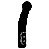 Чёрный стимулятор простаты с ротацией Prostate Twister - 20 см. - Orion - в Ессентуках купить с доставкой
