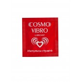 Пробник женского стимулирующего лубриканта на силиконовой основе Cosmo Vibro - 3 гр. - Биоритм - купить с доставкой в Ессентуках