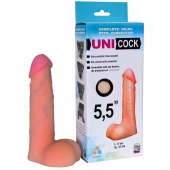 Фаллическая насадка Харнесс UNICOCK 5,5  - 17 см. - LOVETOY (А-Полимер) - купить с доставкой в Ессентуках